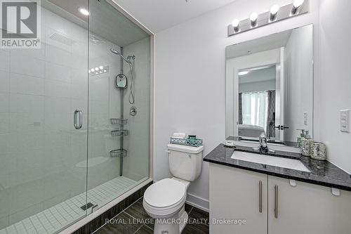 201 - 8 Culinary Lane, Barrie, ON - Indoor Photo Showing Bathroom