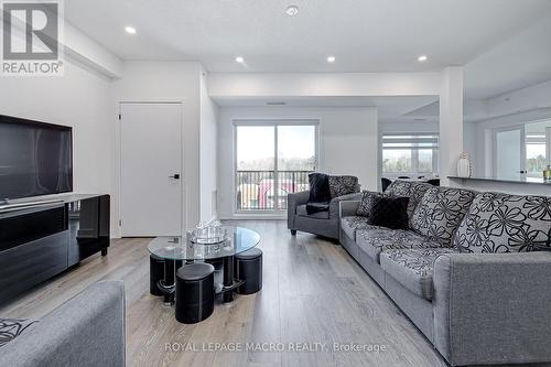 201 - 8 Culinary Lane, Barrie, ON - Indoor Photo Showing Living Room