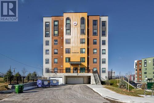 201 - 8 Culinary Lane, Barrie, ON - Outdoor With Facade