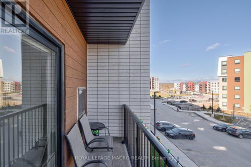 201 - 8 Culinary Lane, Barrie, ON - Outdoor With Balcony With Exterior