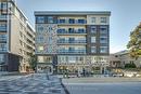 A308 - 275 Larch Street, Waterloo, ON  - Outdoor With Balcony With Facade 