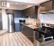 #G215 -275 Larch St, Waterloo, ON  - Indoor Photo Showing Kitchen With Stainless Steel Kitchen With Double Sink 