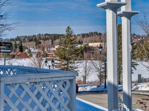 Water view - 18  - 15 Rue Principale O., Sainte-Agathe-Des-Monts, QC - Outdoor With View