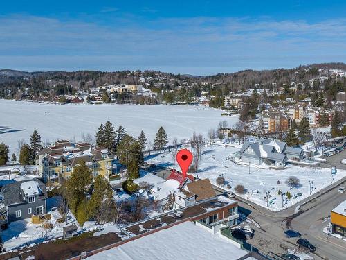 Overall view - 18  - 15 Rue Principale O., Sainte-Agathe-Des-Monts, QC - Outdoor With Body Of Water With View