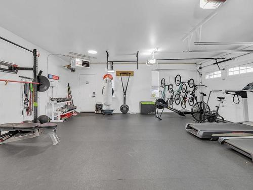 3010 Thacker Drive, West Kelowna, BC - Indoor Photo Showing Gym Room