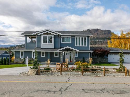 3010 Thacker Drive, West Kelowna, BC - Outdoor With Facade