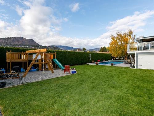 3010 Thacker Drive, West Kelowna, BC - Outdoor With In Ground Pool