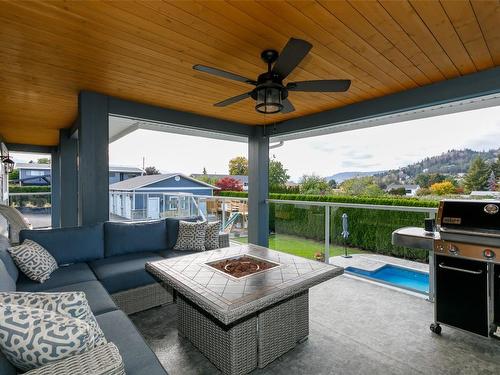 3010 Thacker Drive, West Kelowna, BC - Outdoor With Deck Patio Veranda With Exterior