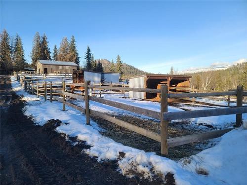 232 Highway 97B Highway, Enderby, BC - Outdoor With View