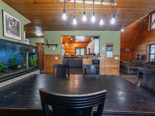 232 Highway 97B Highway, Enderby, BC - Indoor Photo Showing Dining Room