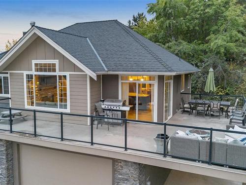 2160 Shelby Crescent, West Kelowna, BC - Outdoor With Deck Patio Veranda