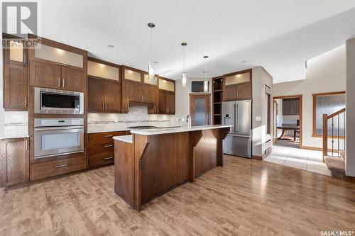 4877 Upson Road, Regina, SK - Indoor Photo Showing Kitchen With Upgraded Kitchen