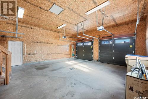 4877 Upson Road, Regina, SK - Indoor Photo Showing Garage