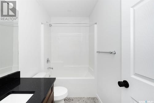 10 Plains Green, Pilot Butte, SK - Indoor Photo Showing Bathroom