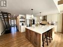 1409 Lauzon Village Rd, Algoma Mills, ON  - Indoor Photo Showing Kitchen With Upgraded Kitchen 