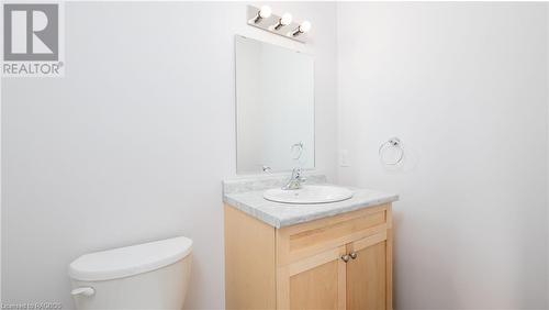 Main Floor Bathroom - 1098 2Nd Avenue W, Owen Sound, ON - Indoor Photo Showing Bathroom