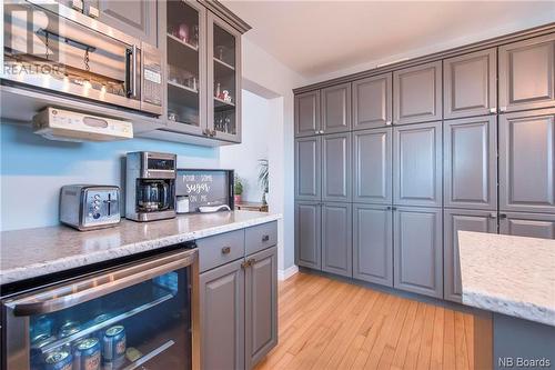 588 Guthrie Road, Bloomfield, NB - Indoor Photo Showing Kitchen