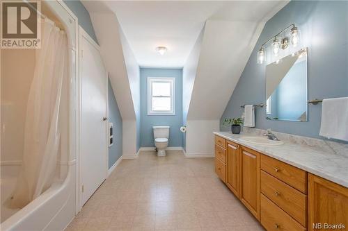 588 Guthrie Road, Bloomfield, NB - Indoor Photo Showing Bathroom