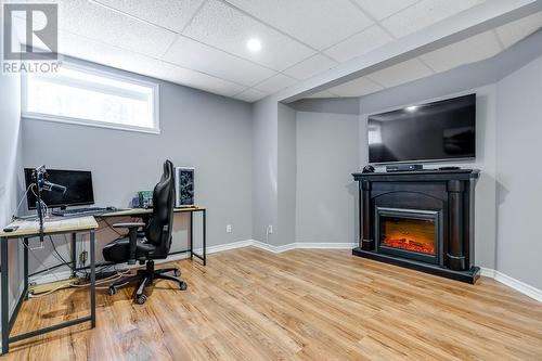 18274 Samuel Drive, South Glengarry, ON - Indoor With Fireplace