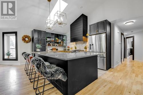 18274 Samuel Drive, South Glengarry, ON - Indoor Photo Showing Kitchen