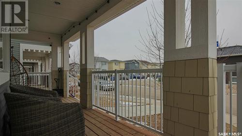 4301 Senecal Drive, Regina, SK - Outdoor With Deck Patio Veranda With Exterior