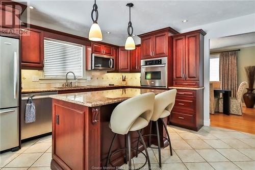 603 Lafleur, Dieppe, NB - Indoor Photo Showing Kitchen With Upgraded Kitchen