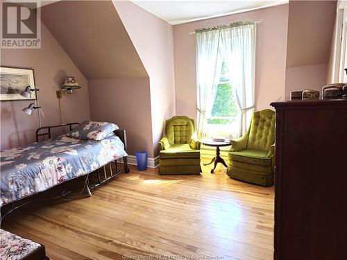 1 Squire St, Sackville, NB - Indoor Photo Showing Bedroom