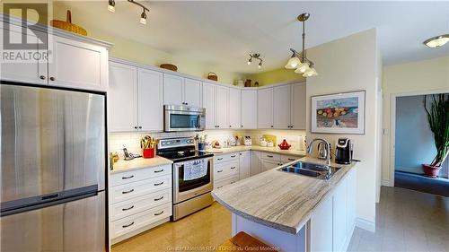 1 Squire St, Sackville, NB - Indoor Photo Showing Kitchen With Double Sink