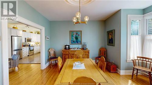 1 Squire St, Sackville, NB - Indoor Photo Showing Dining Room