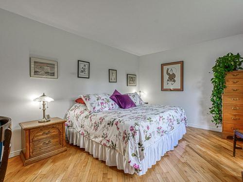 Master bedroom - 2853Z  - 2855Z 1Er Rang De Doncaster, Val-David, QC - Indoor Photo Showing Bedroom