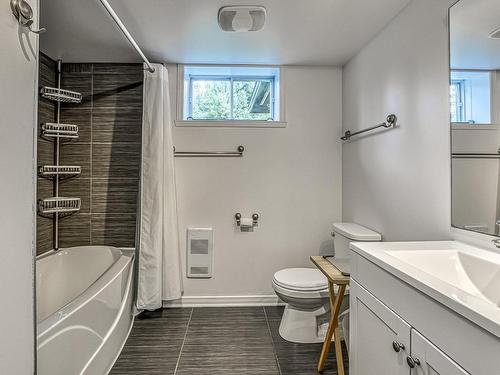 Bathroom - 2853Z  - 2855Z 1Er Rang De Doncaster, Val-David, QC - Indoor Photo Showing Bathroom