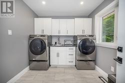 Main Floor Laundry and mudroom - 