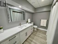 Basement Bathroom - 