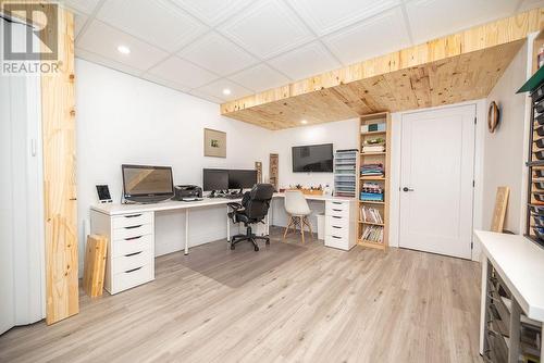 Hobby Room - 415 Lime Kiln Road, Renfrew, ON - Indoor Photo Showing Office