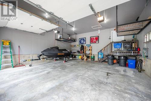 Double Car Garage - 415 Lime Kiln Road, Renfrew, ON - Indoor Photo Showing Garage