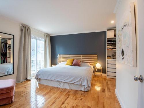 Chambre Ã  coucher principale - 220 Rue Du Couvent, Mont-Tremblant, QC - Indoor Photo Showing Bedroom
