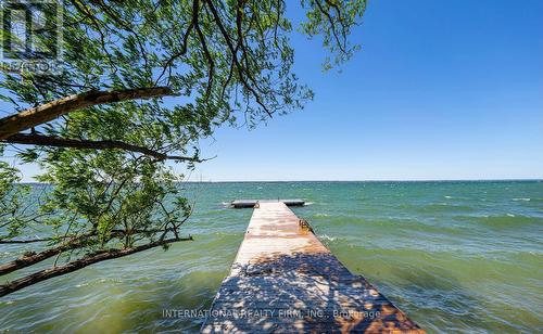 7 Wolford Court, Georgina, ON - Outdoor With Body Of Water With View
