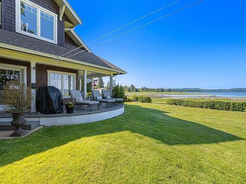 505 Arbutus Bay Rd, Fanny Bay, BC - Outdoor With Body Of Water With View