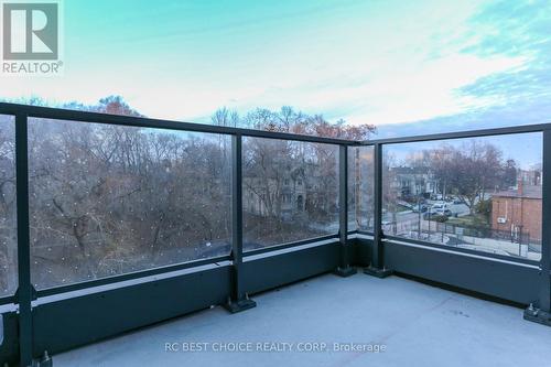 #424 -250 Lawrence Ave W, Toronto, ON - Outdoor With Balcony