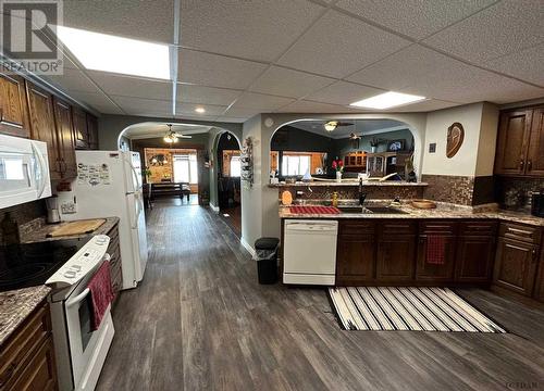 210 Grenfell Rd, Kenogami, ON - Indoor Photo Showing Kitchen