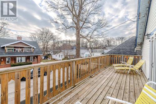 401 Maplewood Ave, Fort Erie, ON - Outdoor With Deck Patio Veranda