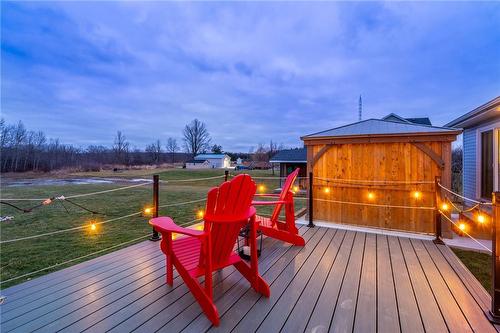 9556 David Street, West Lincoln, ON - Outdoor With Deck Patio Veranda With Exterior