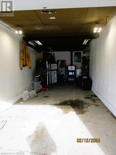 297 Development Road, Bonfield, ON - Indoor Photo Showing Garage