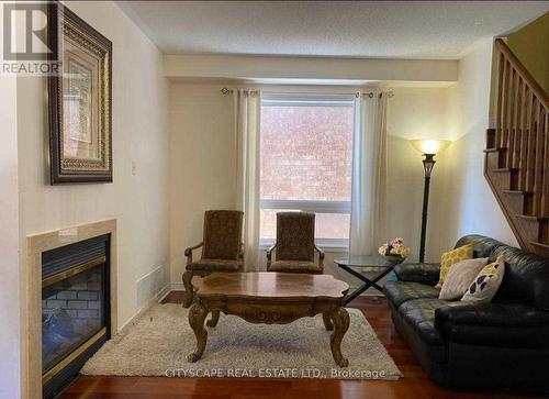 #Main - 30 Sea Lion Road, Brampton, ON - Indoor Photo Showing Living Room With Fireplace