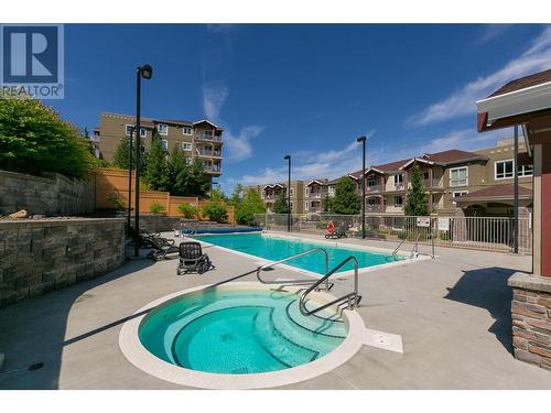 1990 Upper Sundance Drive Unit# 3217, West Kelowna, BC - Outdoor With In Ground Pool