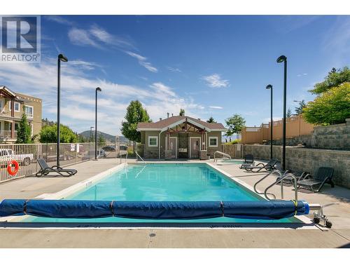 1990 Upper Sundance Drive Unit# 3217, West Kelowna, BC - Outdoor With In Ground Pool