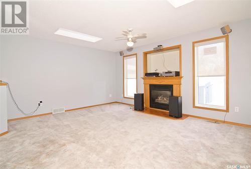 10 Mallard Crescent, Thomson Lake, SK - Indoor With Fireplace