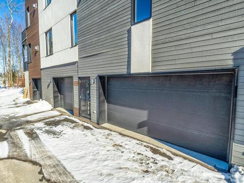Garage - 881  - 887 Rue Chancellor, Sherbrooke (Les Nations), QC - Outdoor With Exterior