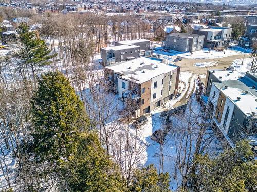 Aerial photo - 881  - 887 Rue Chancellor, Sherbrooke (Les Nations), QC - Outdoor With View