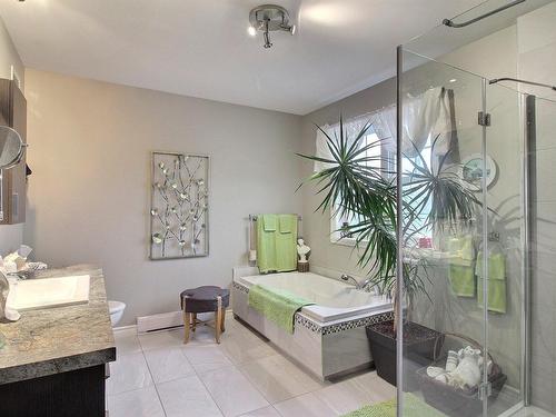 Salle de bains - 1671 Rue Jasmin, Sherbrooke (Brompton/Rock Forest/Saint-Élie/Deauville), QC - Indoor Photo Showing Bathroom